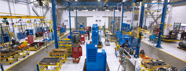 歐能優(yōu)生產線